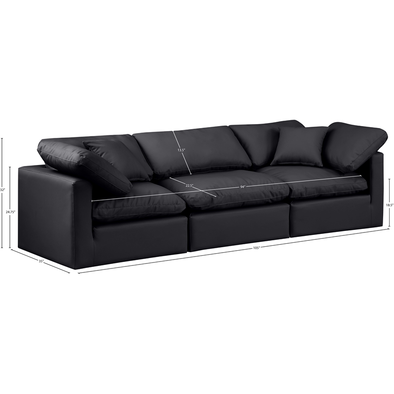Meridian Furniture Indulge 105