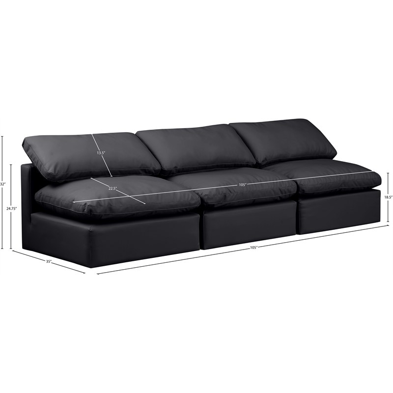 Meridian Furniture Indulge 105