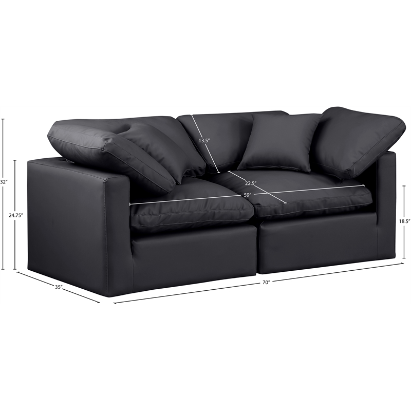 Meridian Furniture Indulge 70