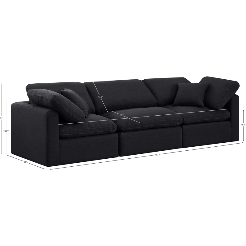 Meridian Furniture Indulge 105