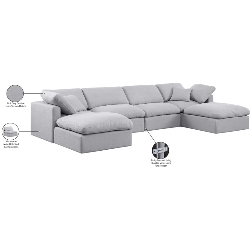 Meridian Furniture Indulge 140