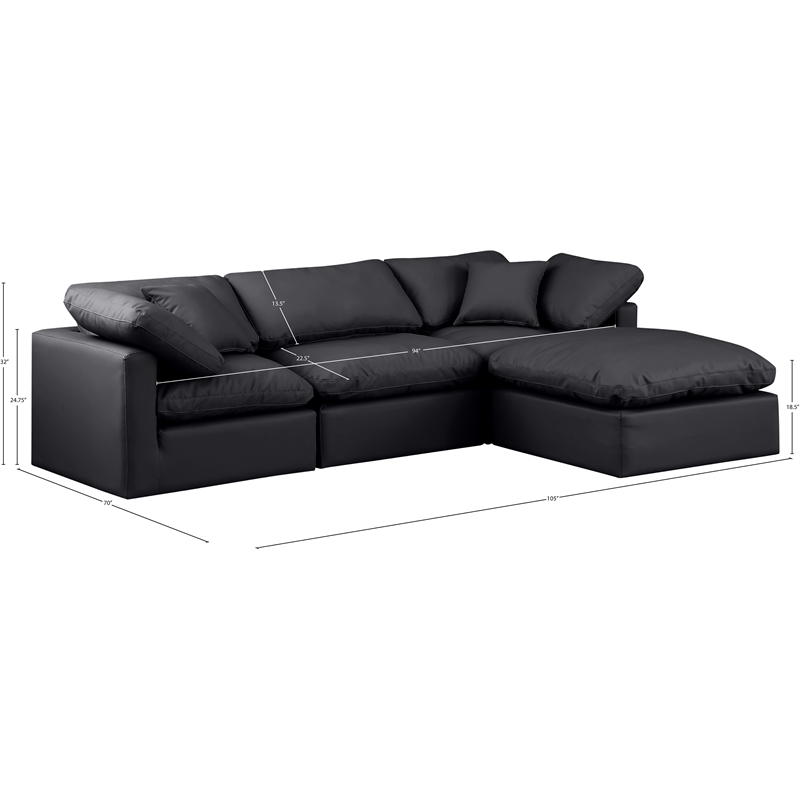 Meridian Furniture Indulge 105