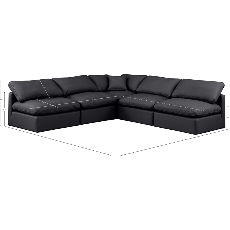 Meridian Furniture Indulge 105