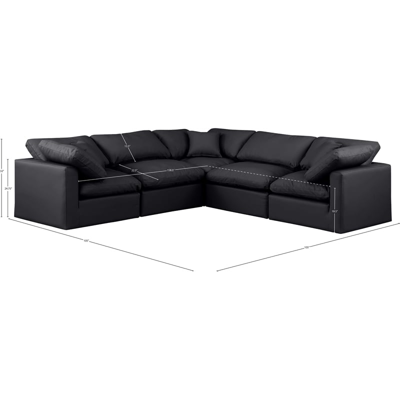 Meridian Furniture Indulge 105