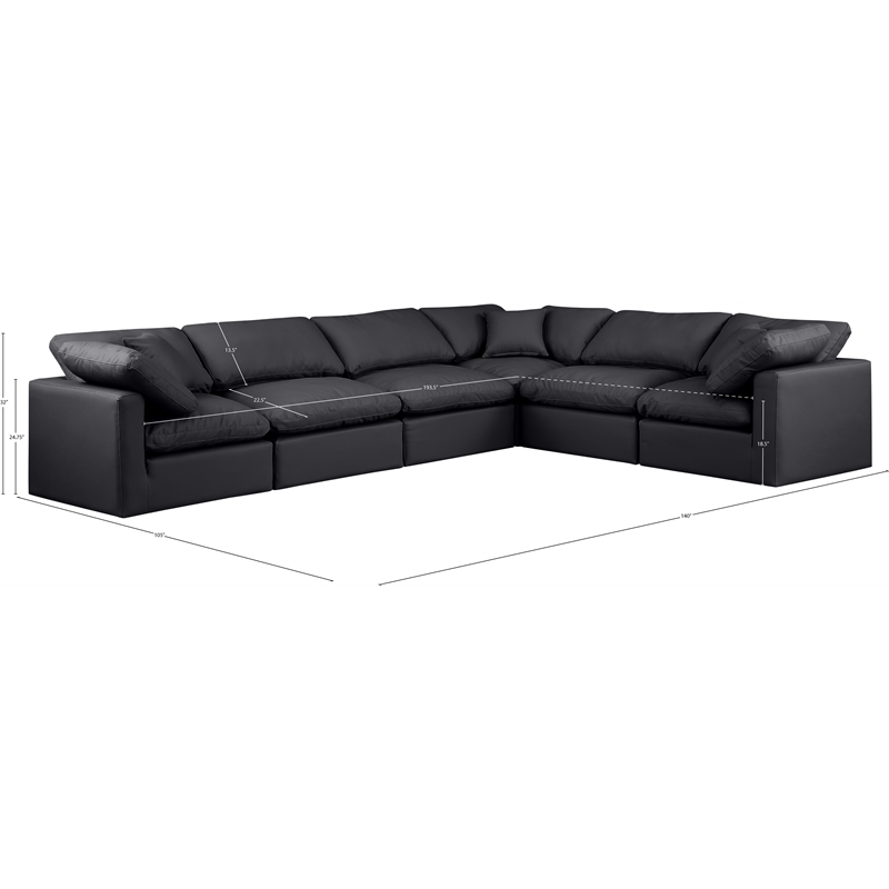 Meridian Furniture Indulge 140