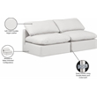 Meridian Furniture Indulge 70