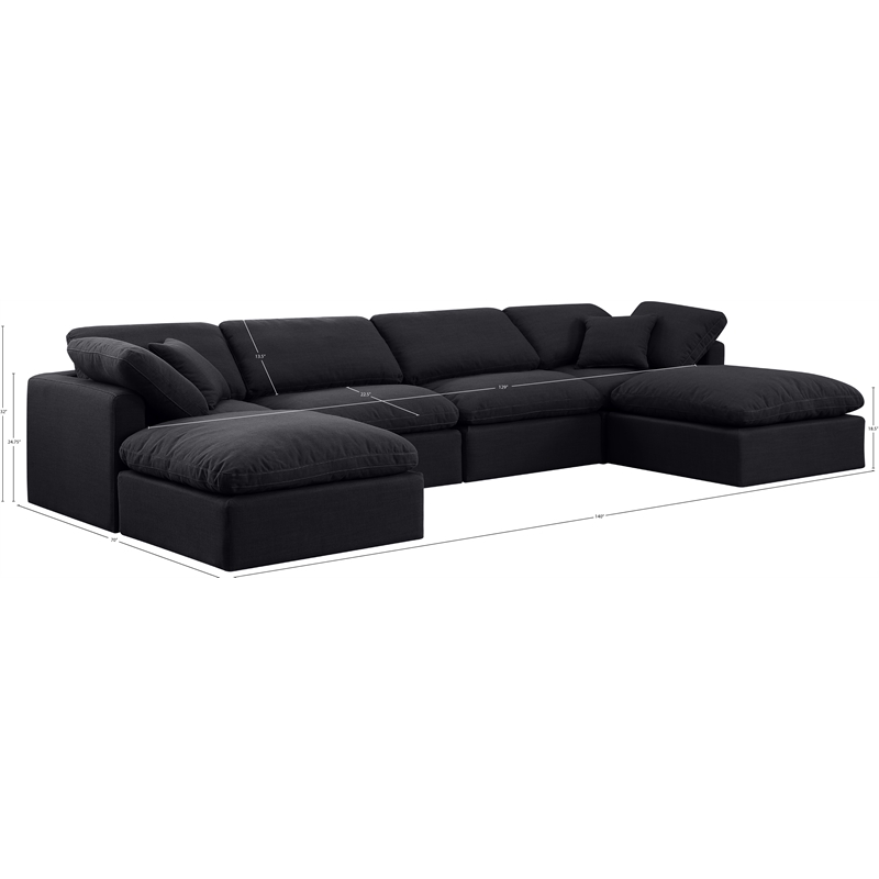 Meridian Furniture Indulge 140