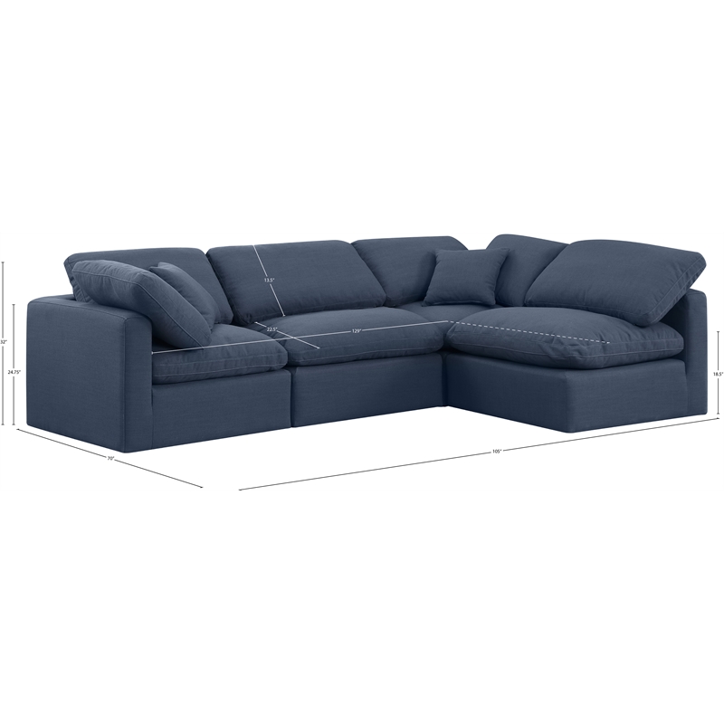 Meridian Furniture Indulge 129