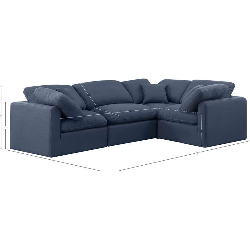 Meridian Furniture Indulge 123.5