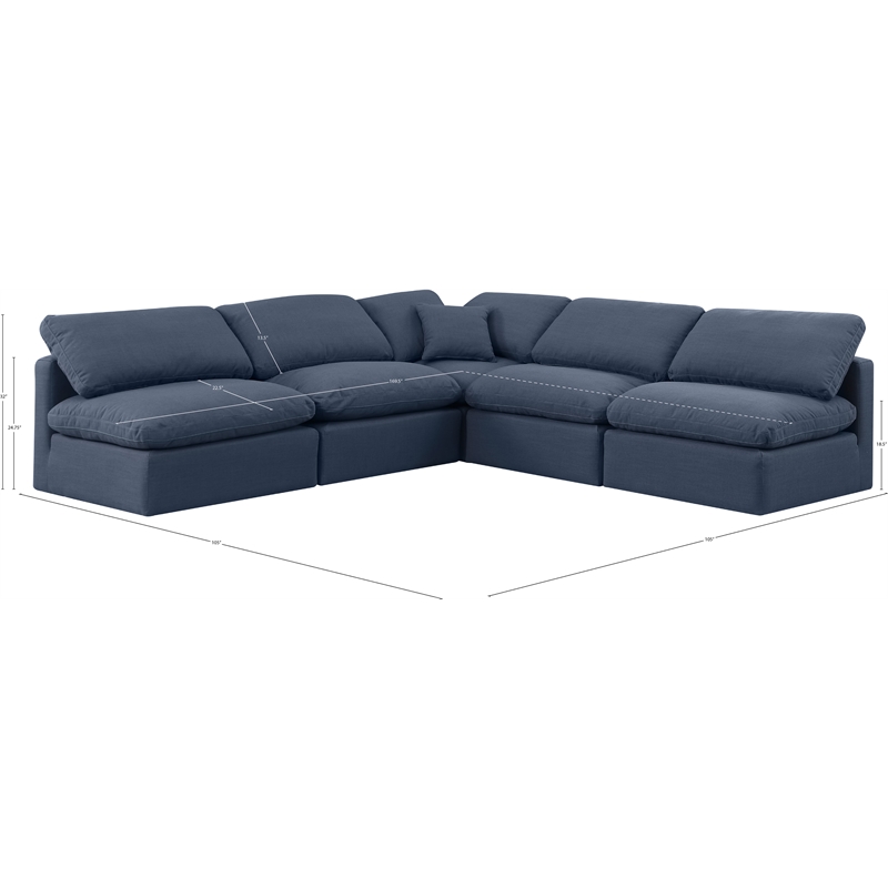 Meridian Furniture Indulge 169.5