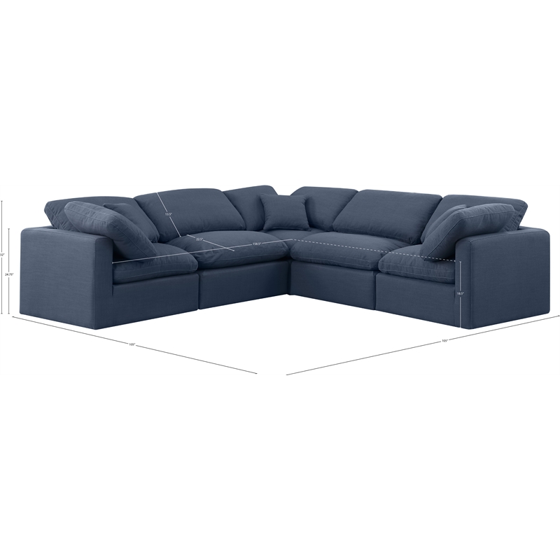 Meridian Furniture Indulge 158.5