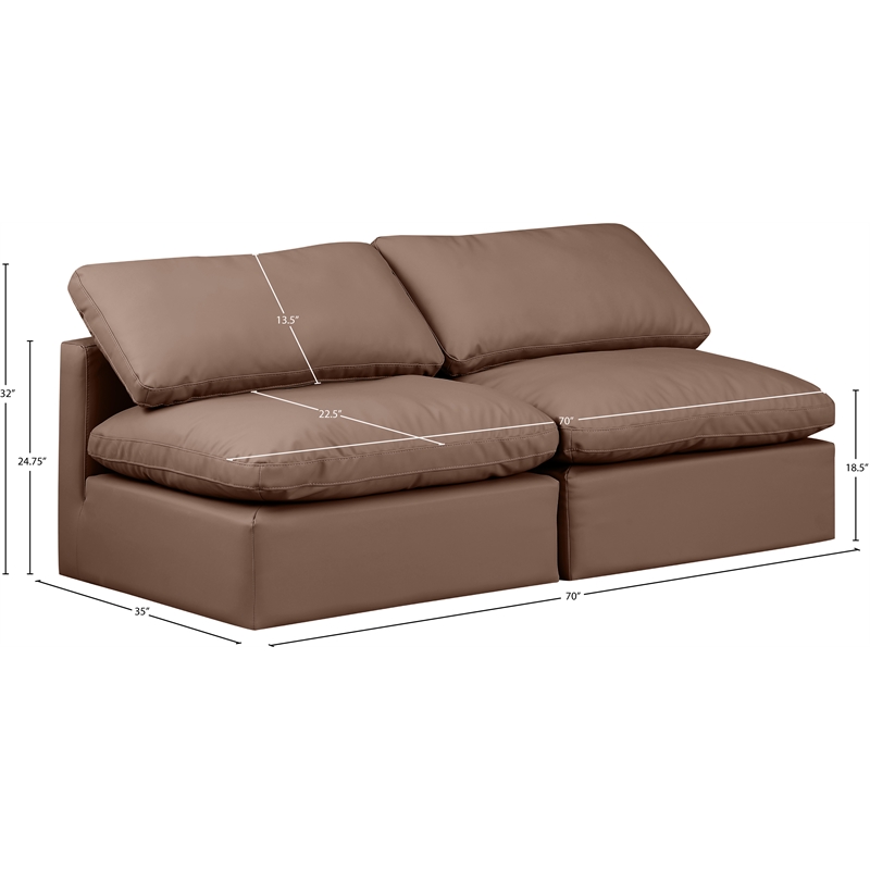 Meridian Furniture Indulge 70