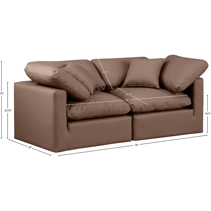 Meridian Furniture Indulge 70