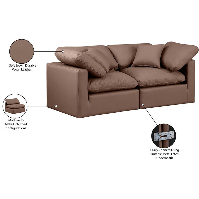 Meridian Furniture Indulge 70