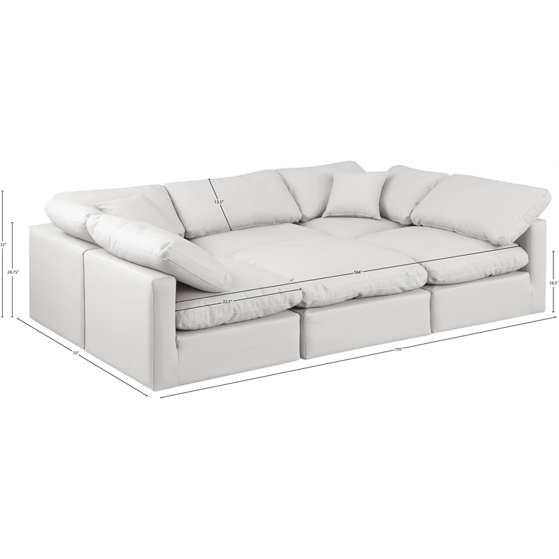 Meridian Furniture Indulge 164