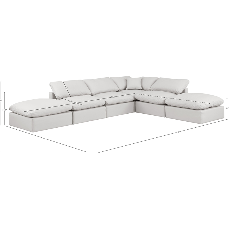 Meridian Furniture Indulge 135