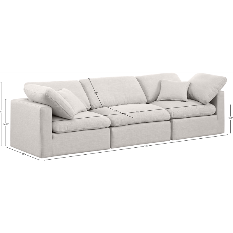 Meridian Furniture Indulge 94