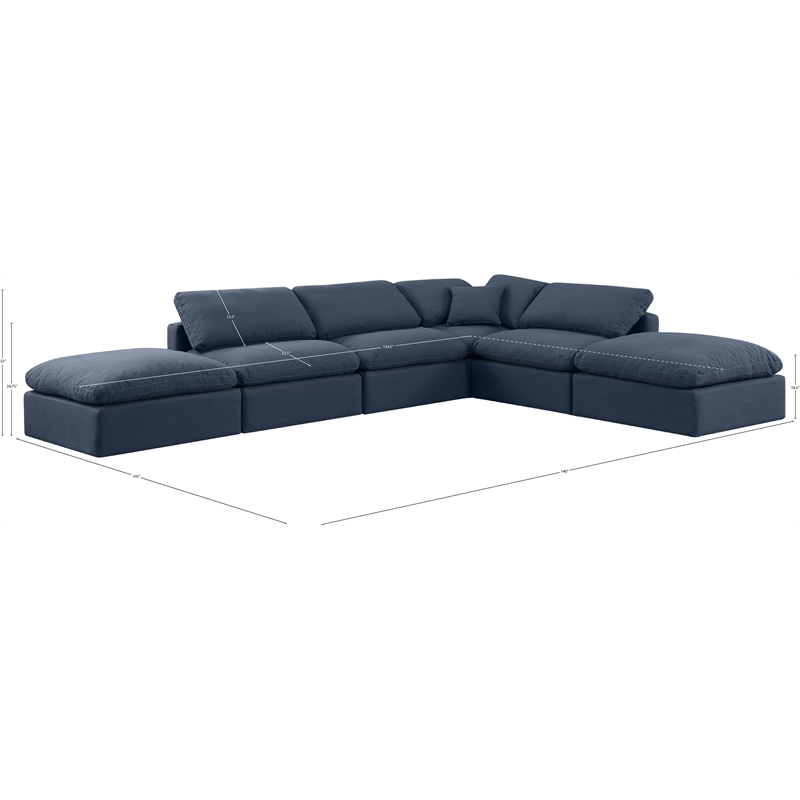 Meridian Furniture Indulge 134.5