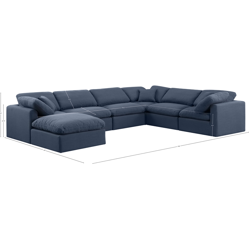Meridian Furniture Indulge 193.5