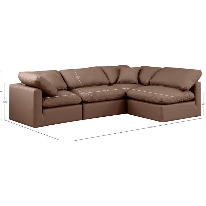 Meridian Furniture Indulge 129