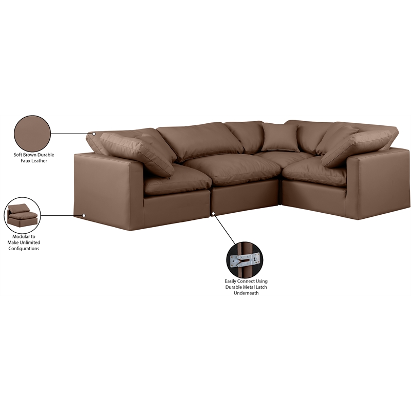 Meridian Furniture Indulge 124