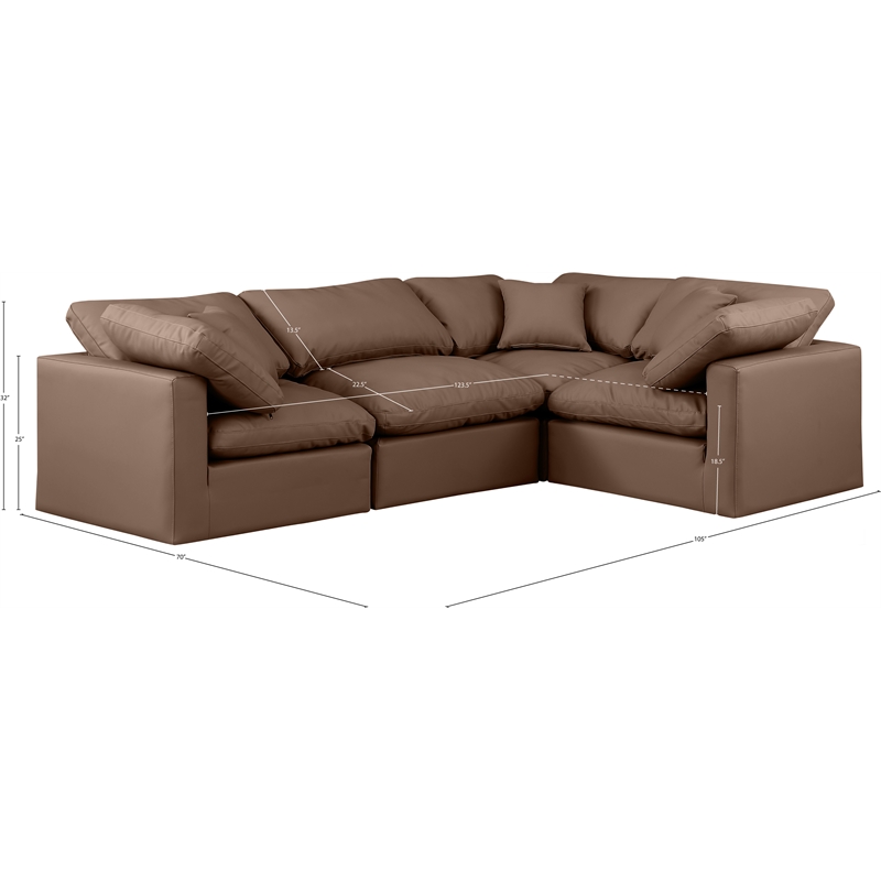 Meridian Furniture Indulge 124