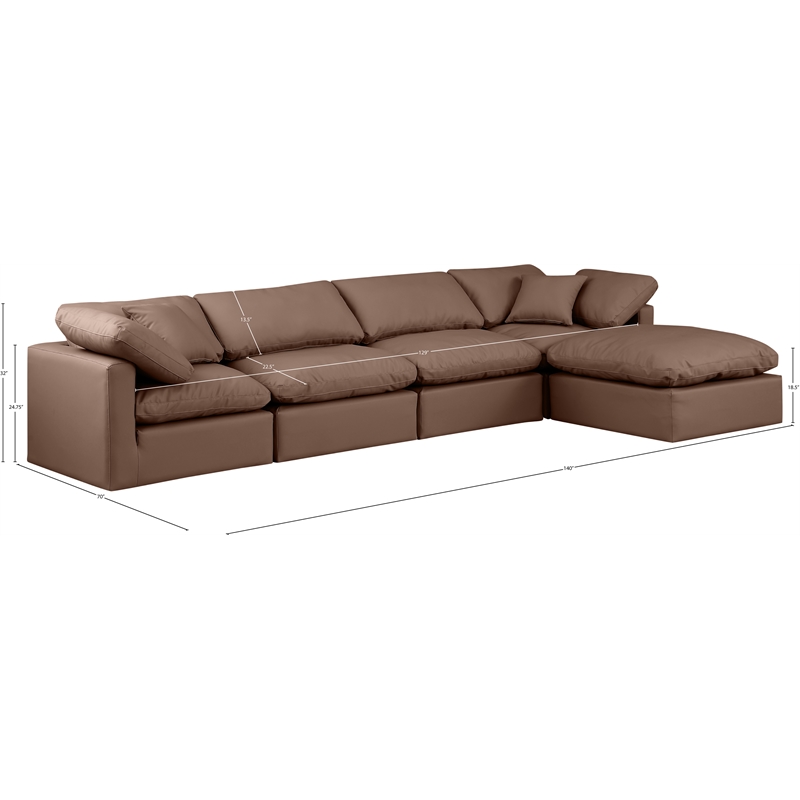 Meridian Furniture Indulge 140