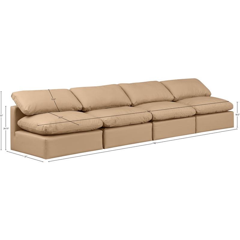 Meridian Furniture Indulge 140