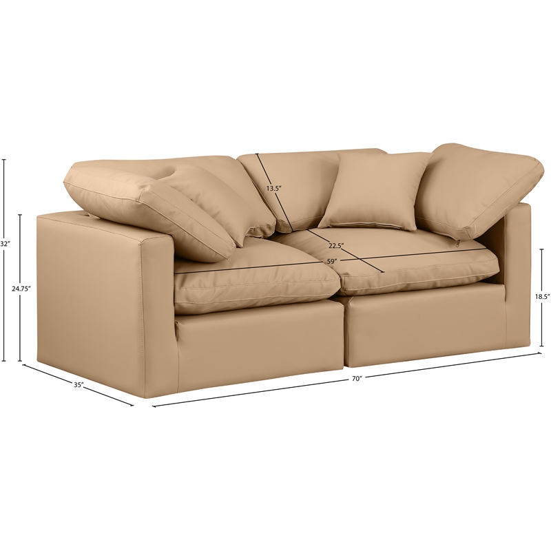 Meridian Furniture Indulge 140