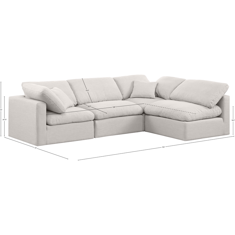 Meridian Furniture Indulge 129