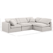 Meridian Furniture Indulge 129