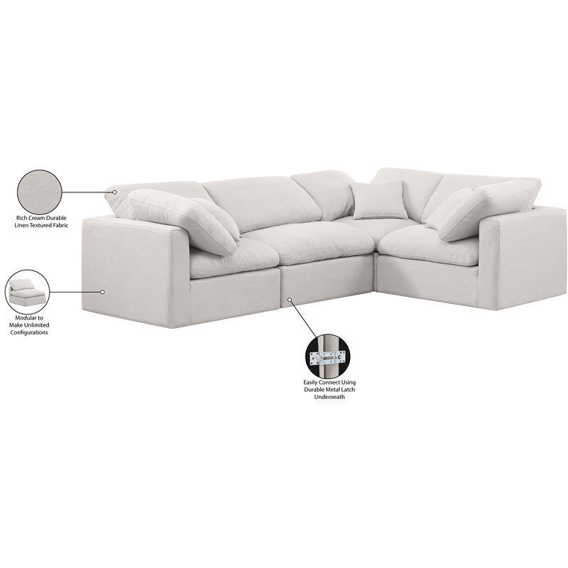 Meridian Furniture Indulge 123.5