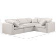 Meridian Furniture Indulge 123.5