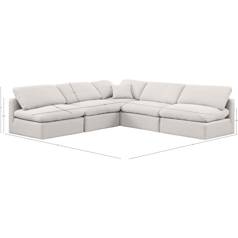 Meridian Furniture Indulge 169.5