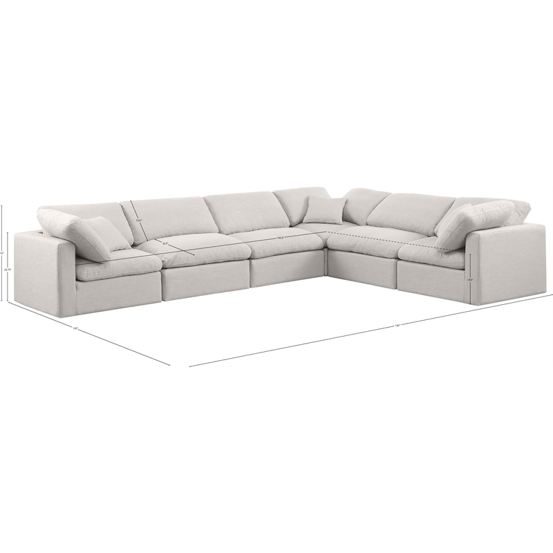 Meridian Furniture Indulge 193.5