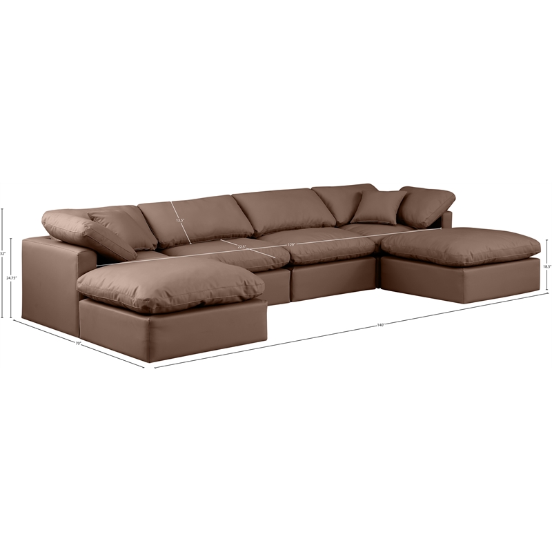 Meridian Furniture Indulge 140