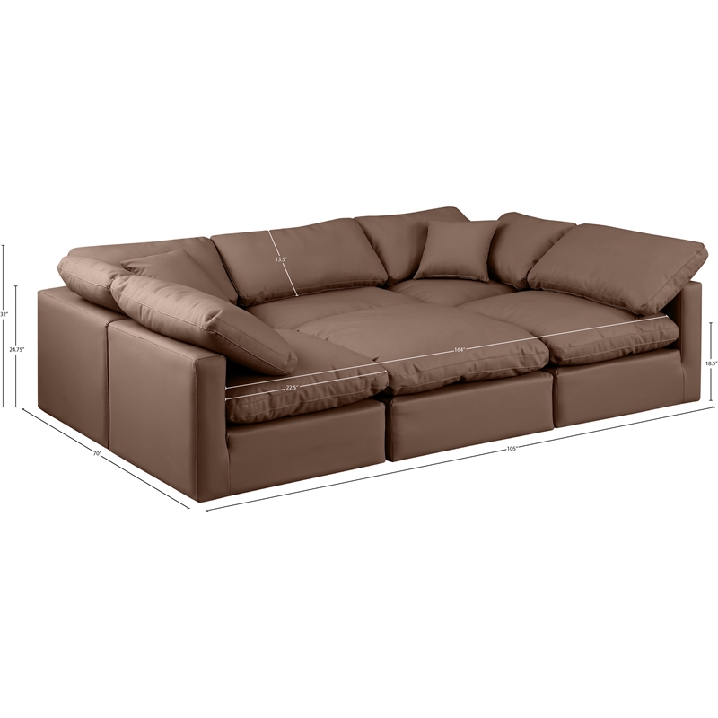 Meridian Furniture Indulge 164