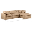 Meridian Furniture Indulge 94