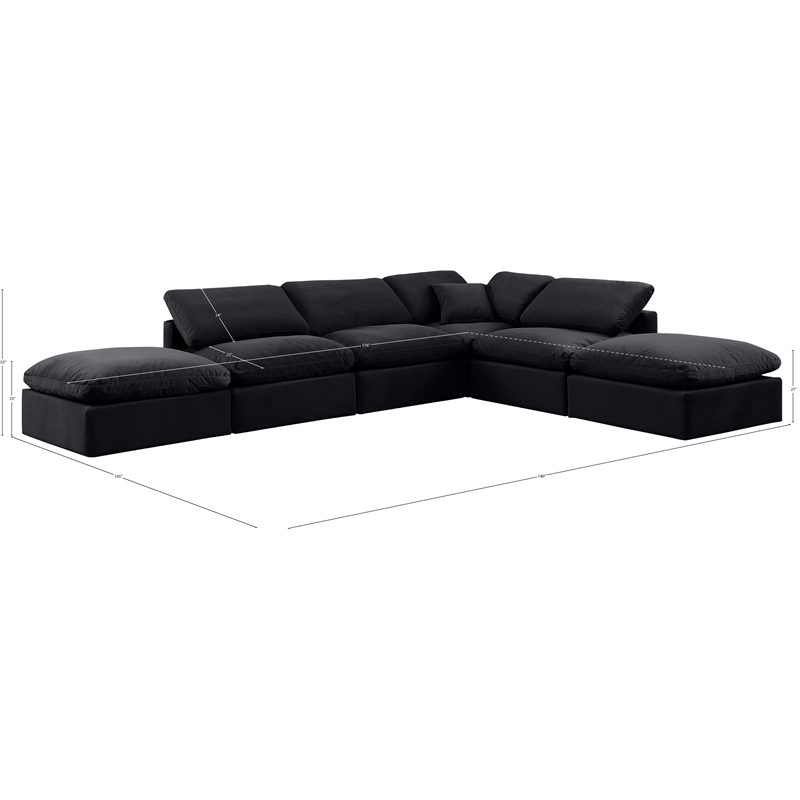 Meridian Furniture Indulge 134.5