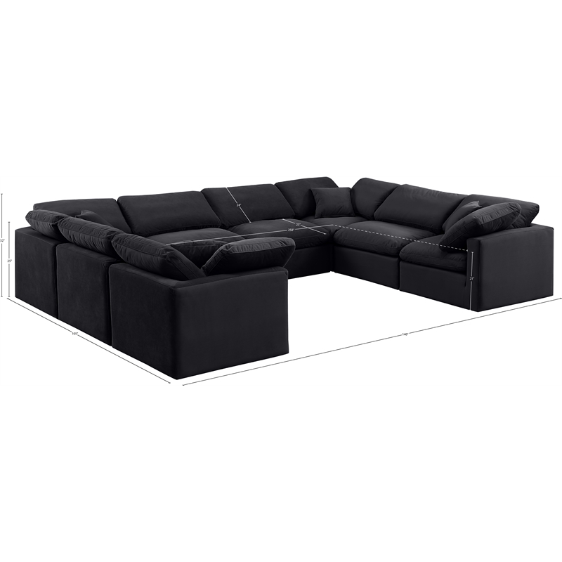 Meridian Furniture Indulge 258