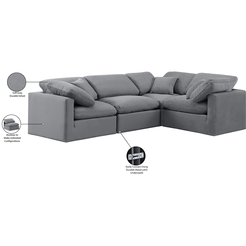 Meridian Furniture Indulge 123.5