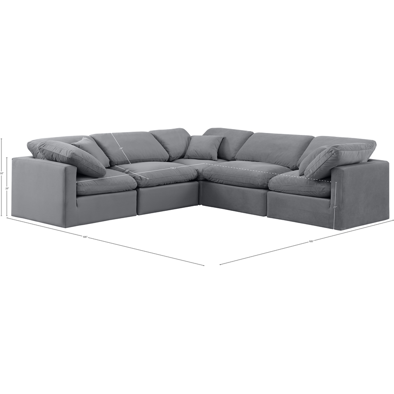 Meridian Furniture Indulge 158.5