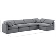 Meridian Furniture Indulge 164