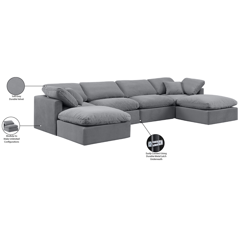 Meridian Furniture Indulge 129