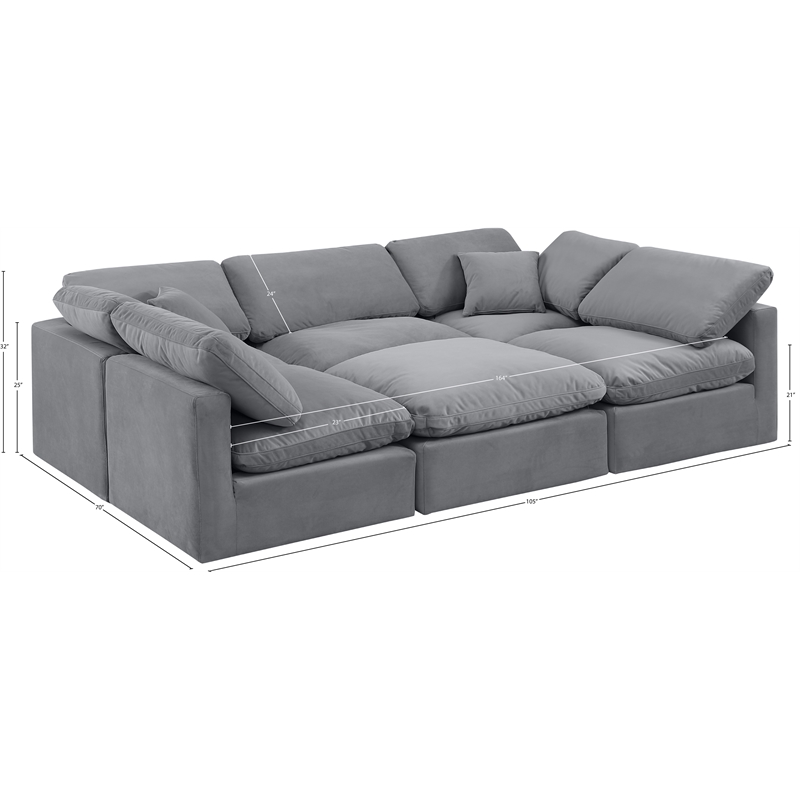 Meridian Furniture Indulge 164