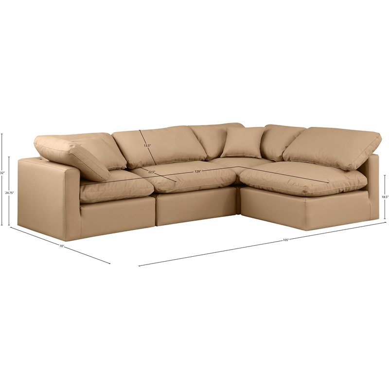 Meridian Furniture Indulge 129