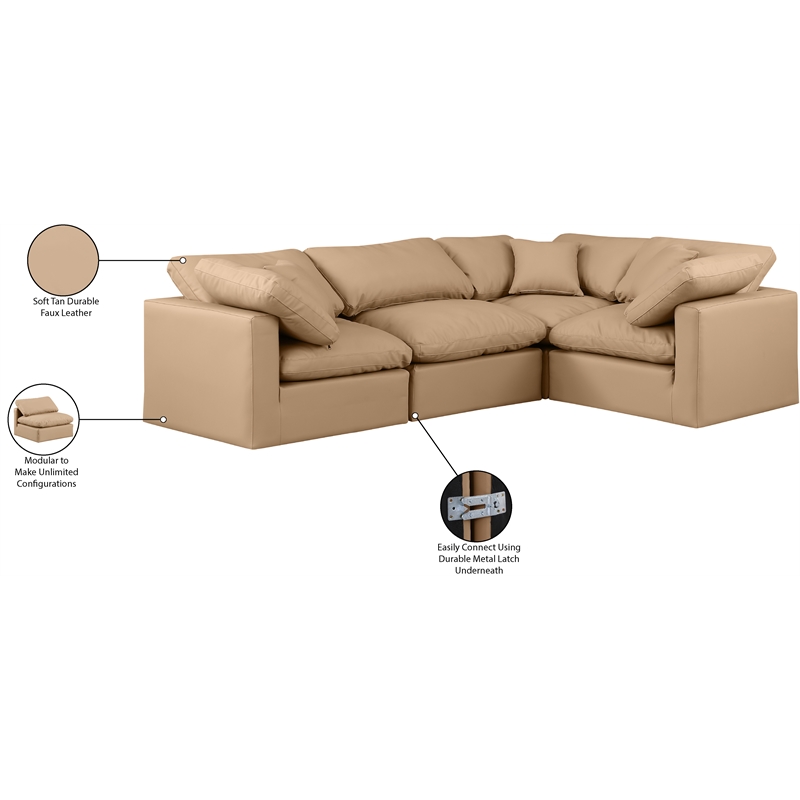 Meridian Furniture Indulge 123.5