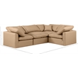 Meridian Furniture Indulge 123.5