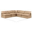 Meridian Furniture Indulge 169.5