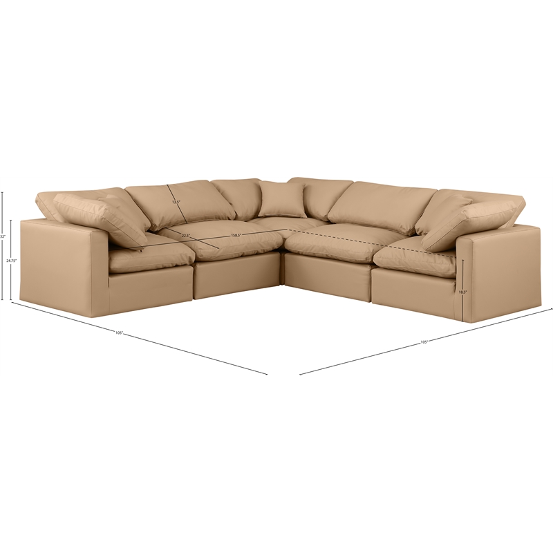Meridian Furniture Indulge 158.5